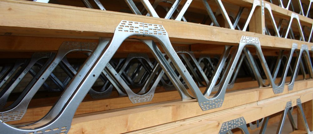 picture of posi strut floor truss system